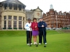 Getaway Gals Anxious To Play The Old Course